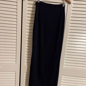 Ankle length skirt